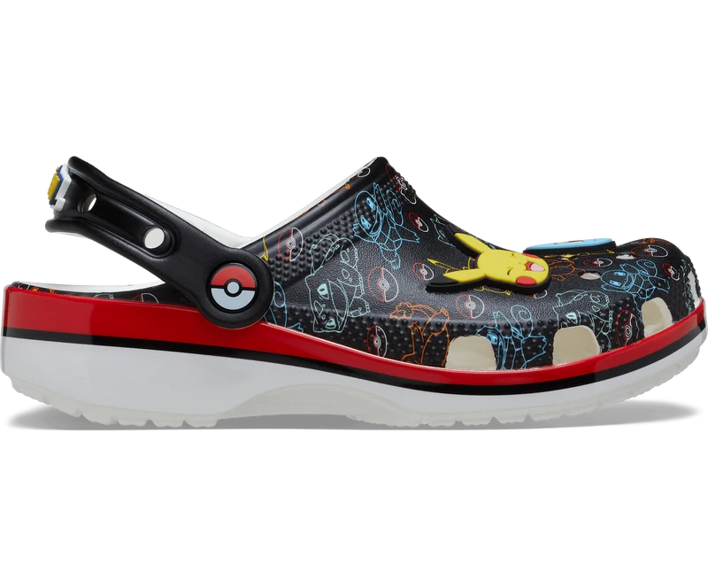 CROCS Kinder Pokemon Clog drucken