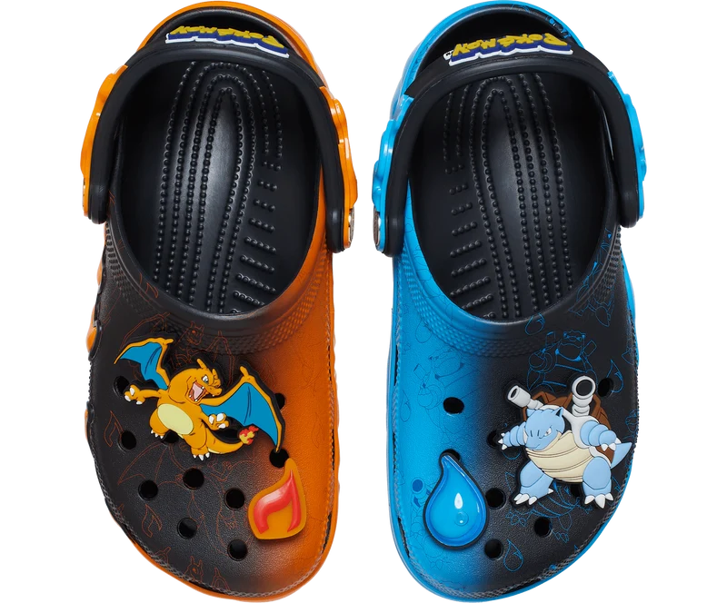 CROCS Unisex Pokemon Gegen Clog