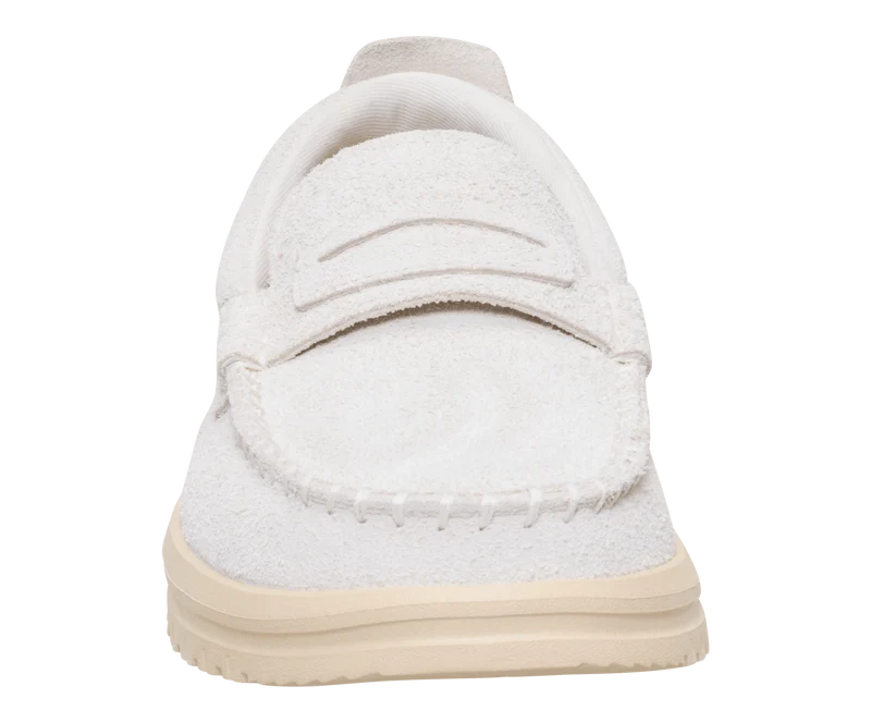 Hey Dude Wally NXT Herren-Loafer | Egret / Wood Ash
