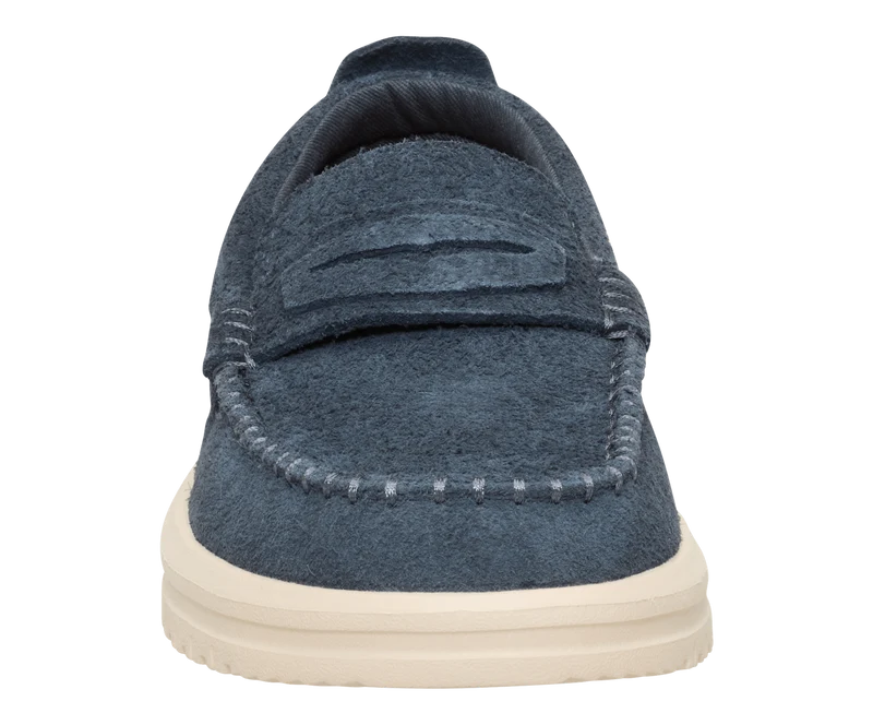 Hey Dude Wally NXT Herren-Loafer | Schwarz / Holz-Esche