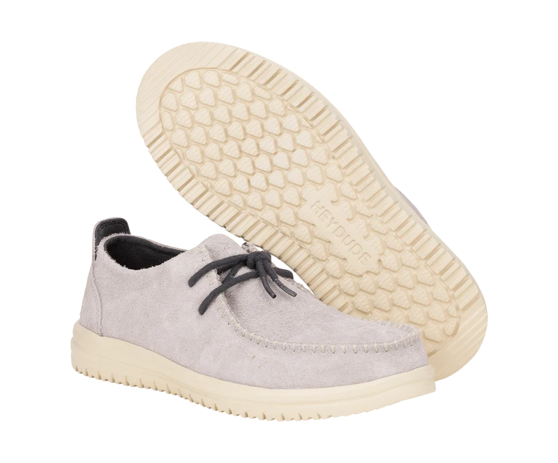 Hey Dude Wally NXT Moc Loafer für Herren | Aschrosenlila / Holz-Asche