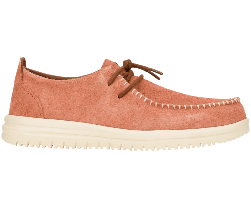 Hey Dude Wally NXT Moc Loafer für Herren | Kupferbraun / Holz-Esche