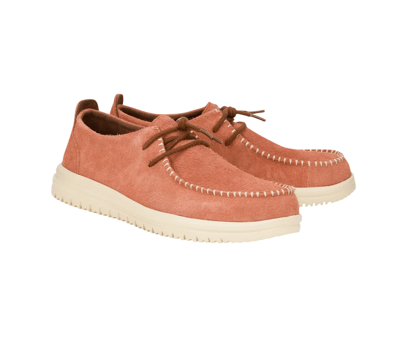 Hey Dude Wally NXT Moc Loafer für Herren | Kupferbraun / Holz-Esche
