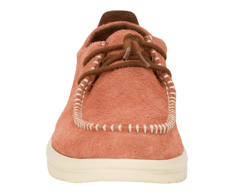 Hey Dude Wally NXT Moc Loafer für Herren | Kupferbraun / Holz-Esche