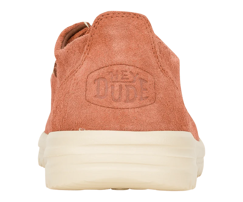 Hey Dude Wally NXT Moc Loafer für Herren | Kupferbraun / Holz-Esche