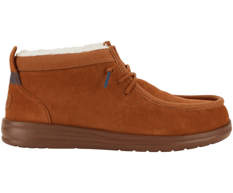 Hey Dude Wally Mid GripR Warmth Mokassin-Stiefel für Herren | Braun