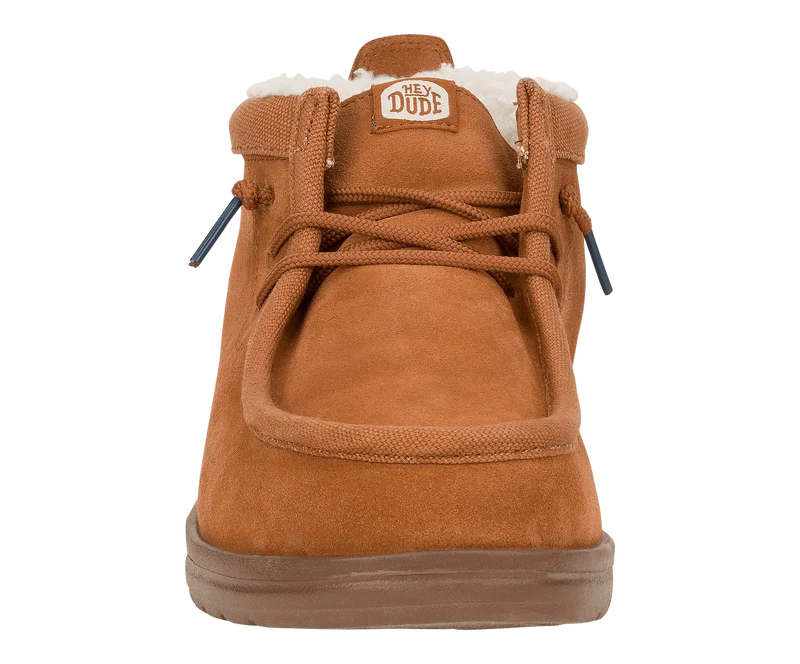 Hey Dude Wally Mid GripR Warmth Mokassin-Stiefel für Herren | Braun