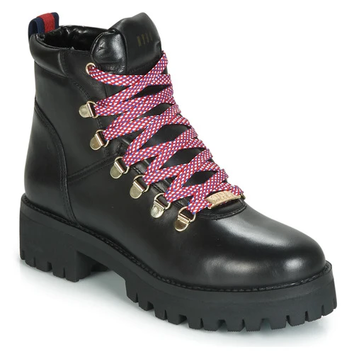 Steve Madden Damen Boomer Boot - Schwarz