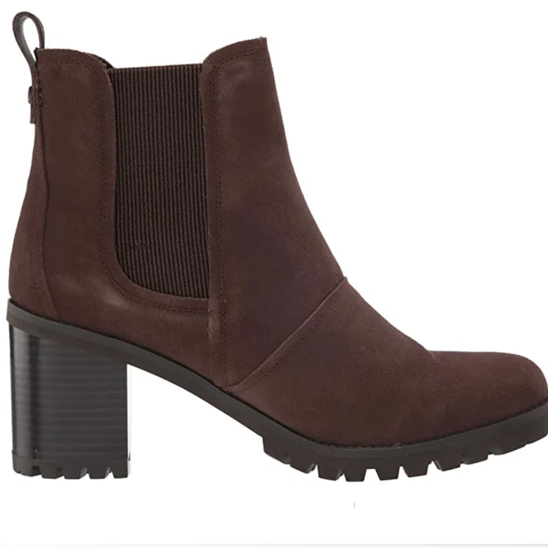 UGG Damen Hazel Chelsea Stiefel - Kiefernholz