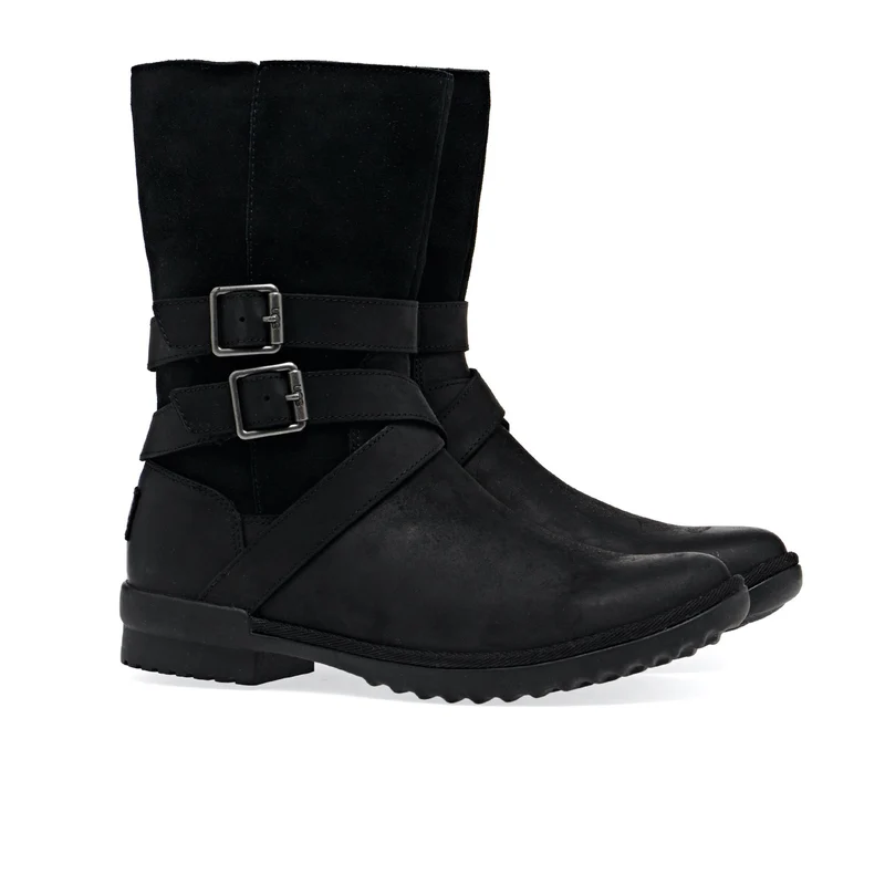 UGG - Lorna Freizeitstiefel - Schwarz