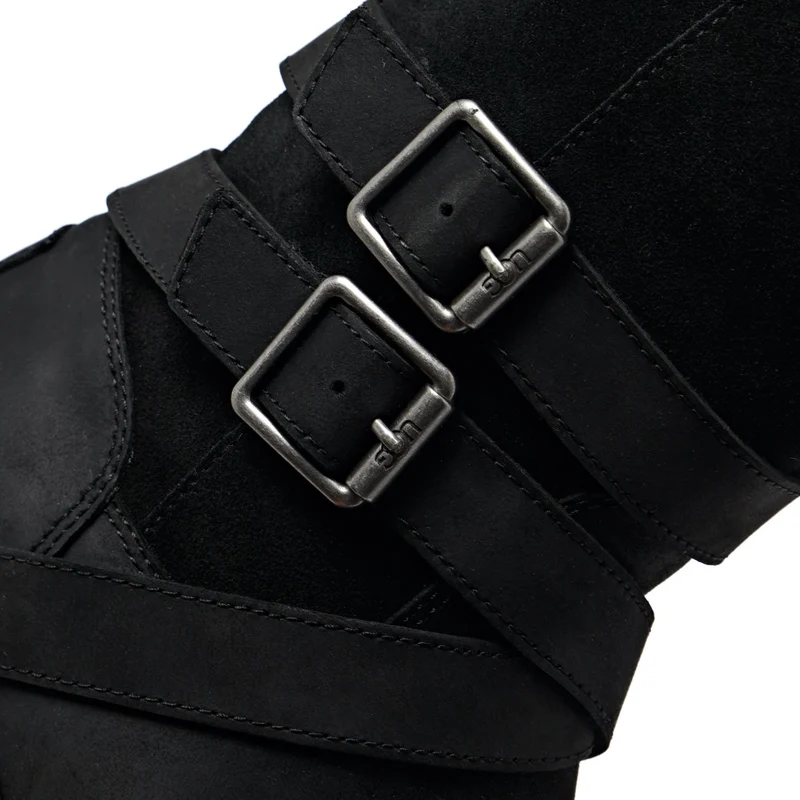 UGG - Lorna Freizeitstiefel - Schwarz