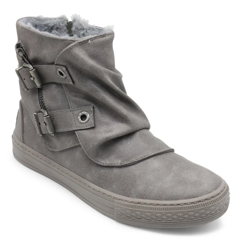 Blowfish Malibu Damen Koto Stiefel - Grau