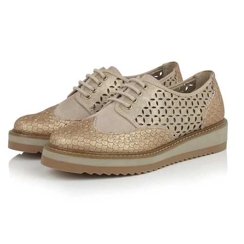 Ruby-Shoo-Davina-Rose-Gold-Schuh