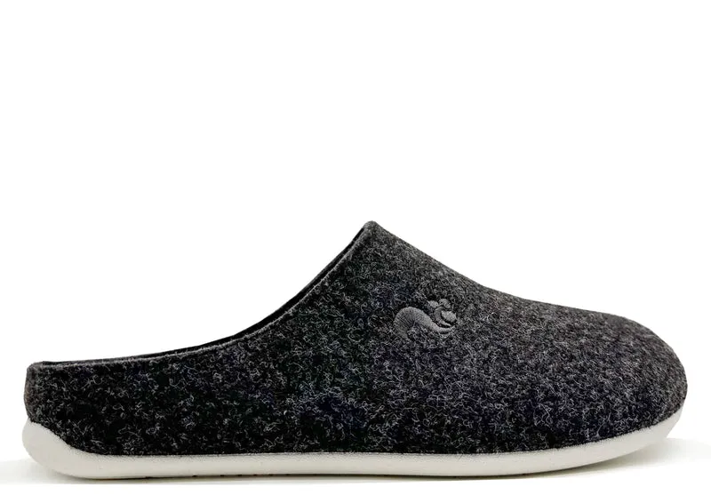 thies 1856 ® Recycled PET Slipper vegan choco
