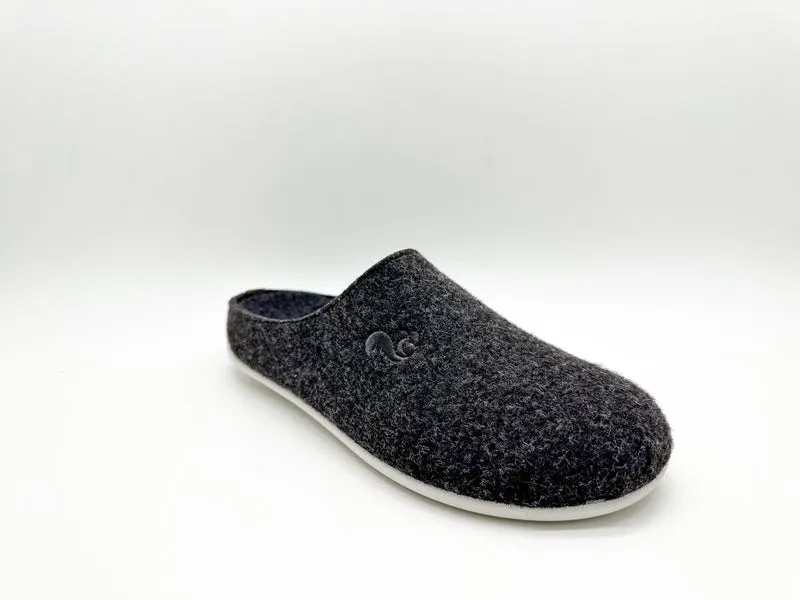 thies 1856 ® Recycled PET Slipper vegan choco