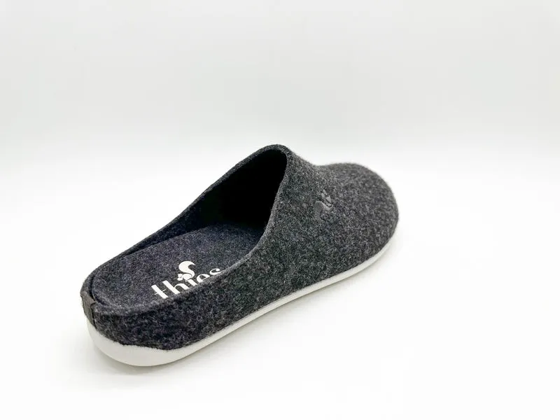 thies 1856 ® Recycled PET Slipper vegan choco