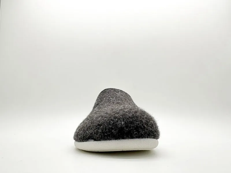 thies 1856 ® Recycled PET Slipper vegan choco