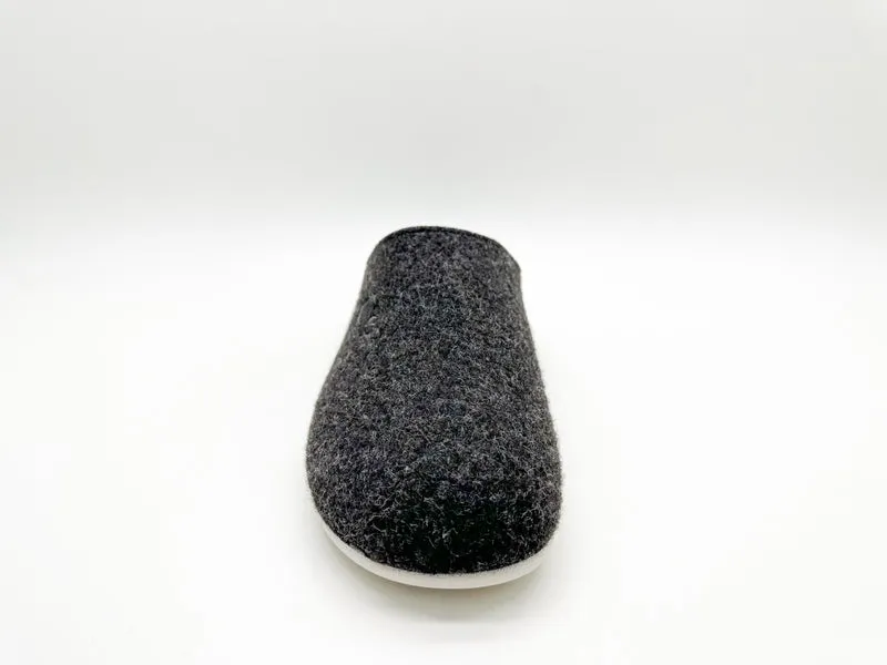thies 1856 ® Recycled PET Slipper vegan choco