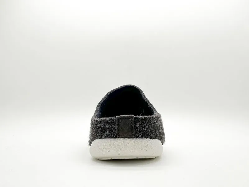 thies 1856 ® Recycled PET Slipper vegan choco