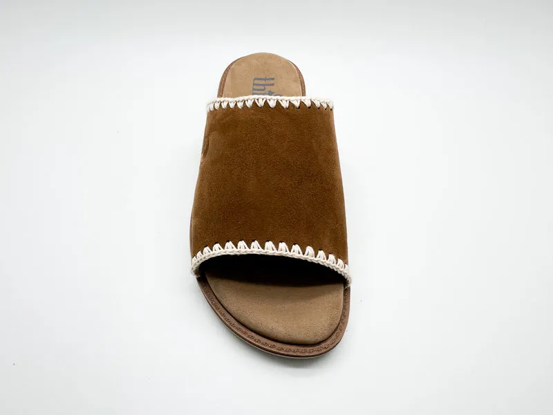thies 1856 ® Rec Soft Woven Slide vegan tobacco