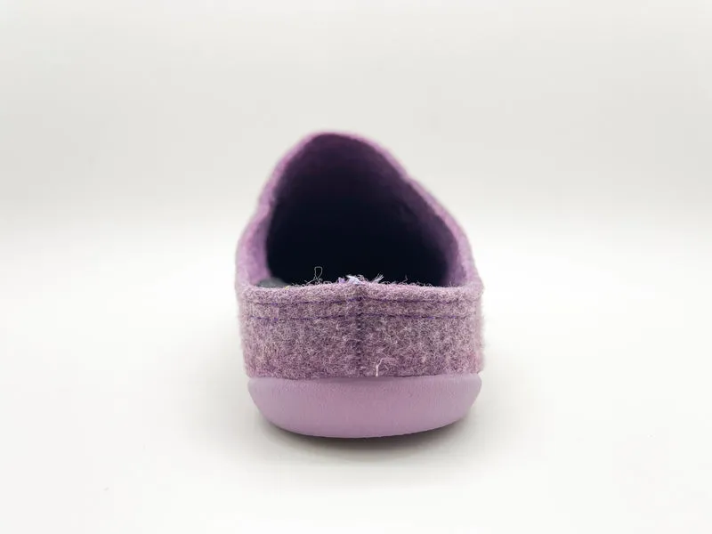 thies 1856 ® Recycled PET Slipper vegan aubergine