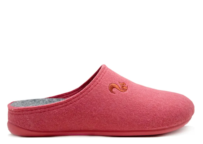 thies 1856 ® Recycled PET Slipper vegan coral