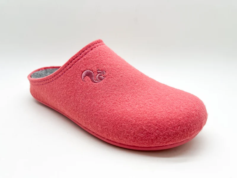 thies 1856 ® Recycled PET Slipper vegan coral