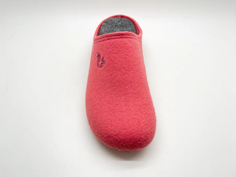 thies 1856 ® Recycled PET Slipper vegan coral