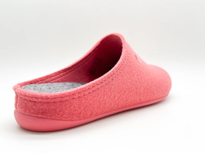 thies 1856 ® Recycled PET Slipper vegan coral