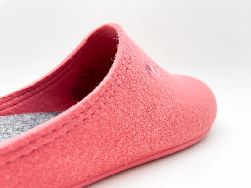 thies 1856 ® Recycled PET Slipper vegan coral