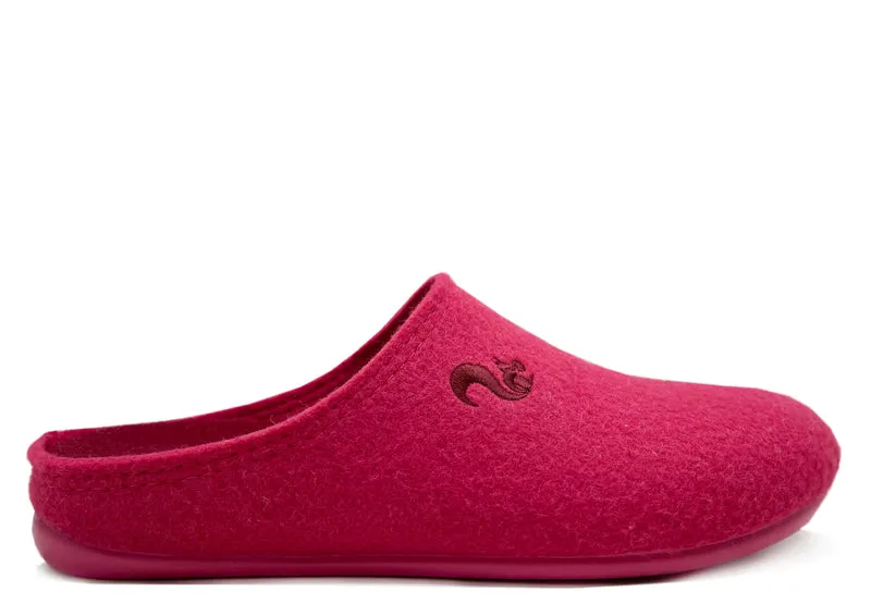 thies 1856 ® Recycled PET Slipper vegan raspberry