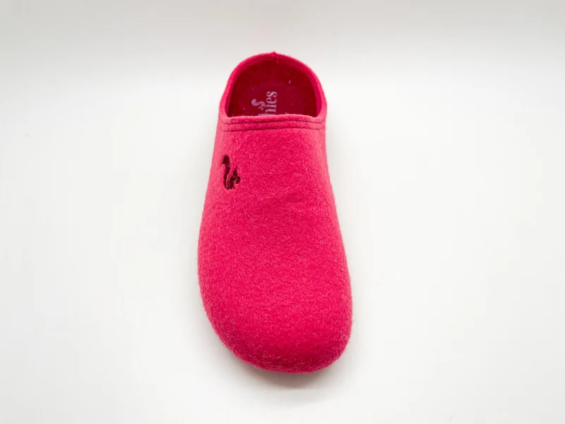 thies 1856 ® Recycled PET Slipper vegan raspberry
