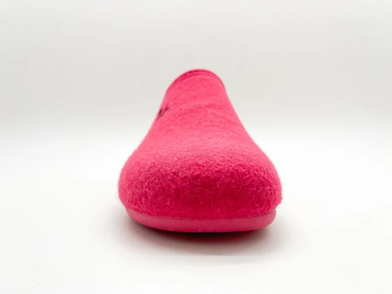 thies 1856 ® Recycled PET Slipper vegan raspberry