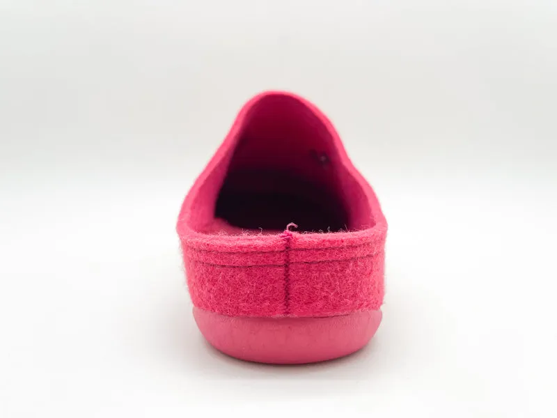 thies 1856 ® Recycled PET Slipper vegan raspberry