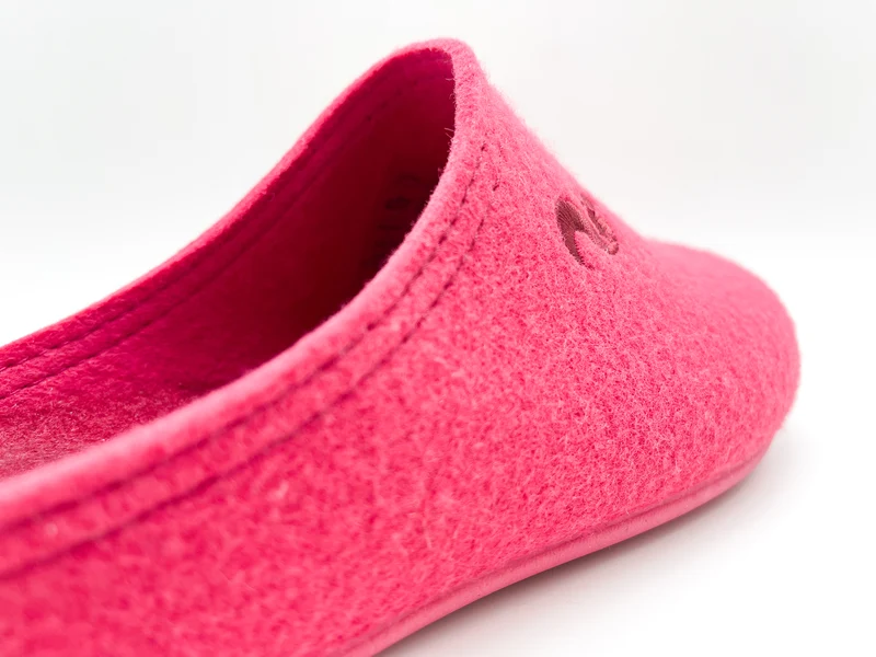 thies 1856 ® Recycled PET Slipper vegan raspberry