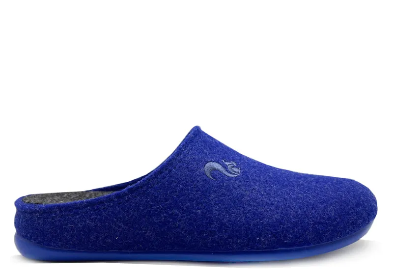 thies 1856 ® Recycled PET Slipper vegan cobalt