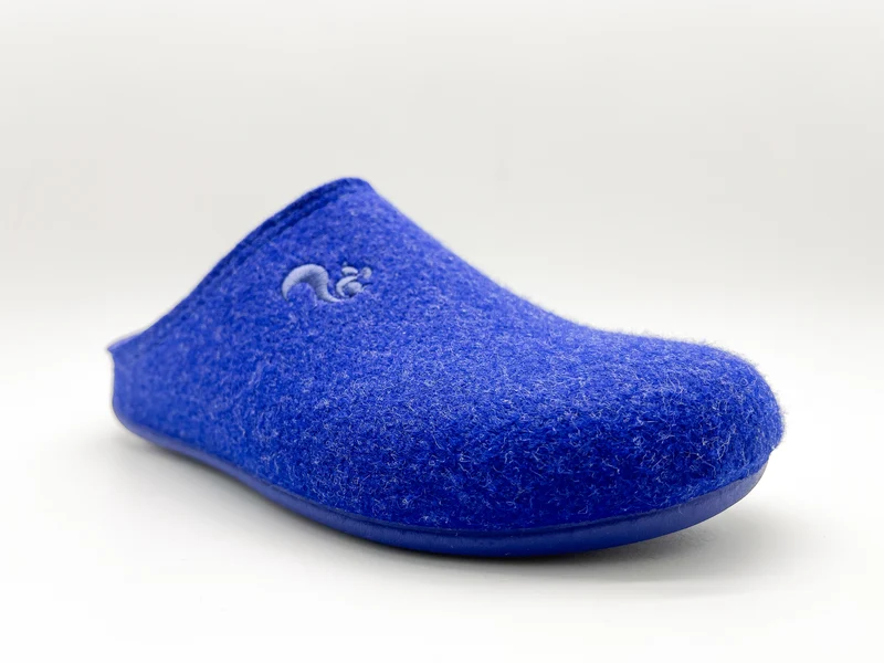 thies 1856 ® Recycled PET Slipper vegan cobalt