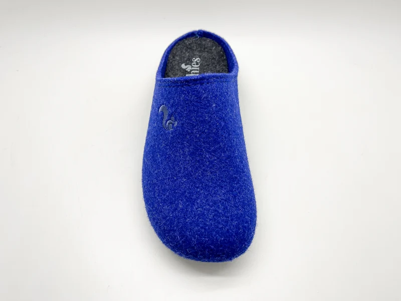 thies 1856 ® Recycled PET Slipper vegan cobalt