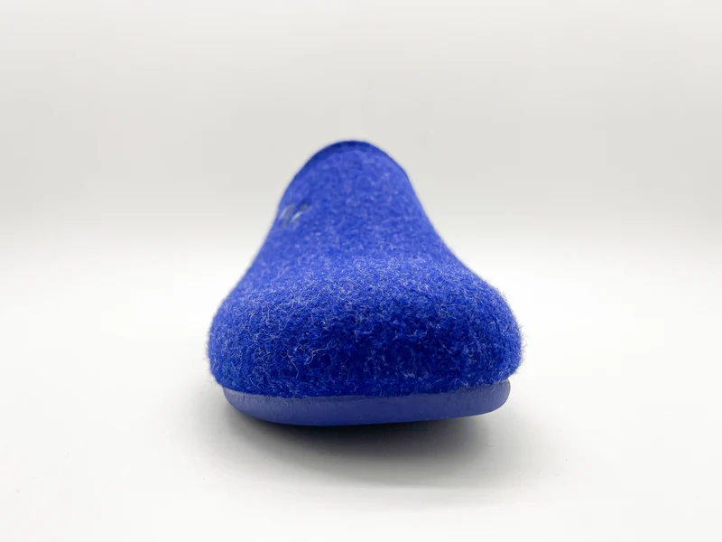 thies 1856 ® Recycled PET Slipper vegan cobalt
