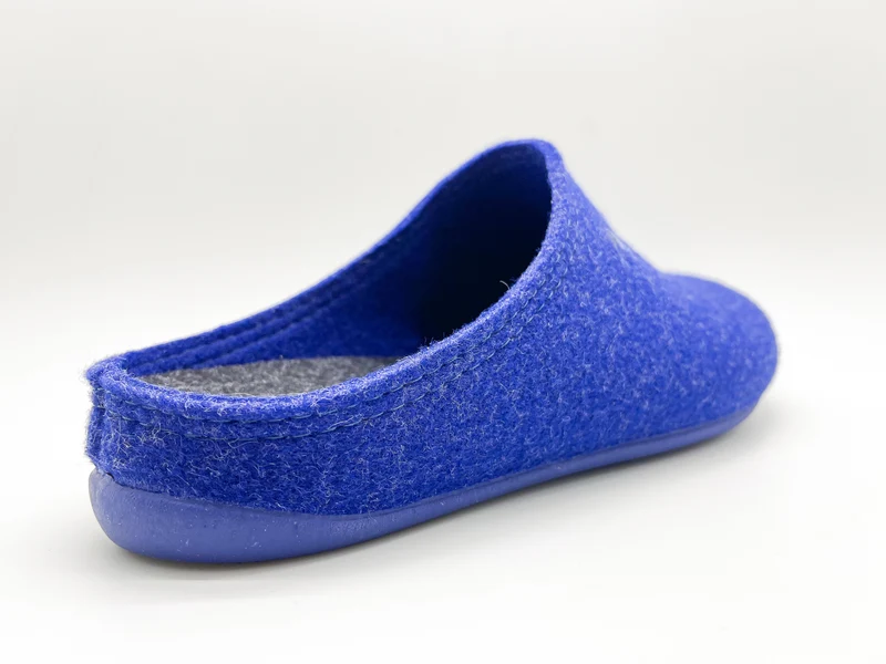thies 1856 ® Recycled PET Slipper vegan cobalt
