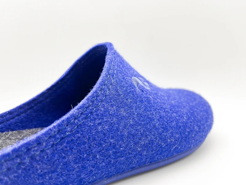thies 1856 ® Recycled PET Slipper vegan cobalt
