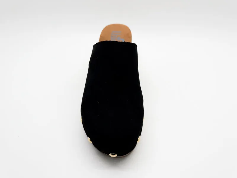thies 1856 ® Rec Comfy Clog vegan black