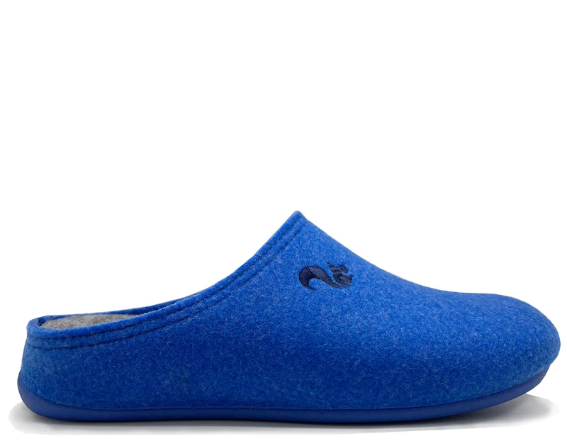 thies 1856 ® Recycled PET Slipper vegan azul