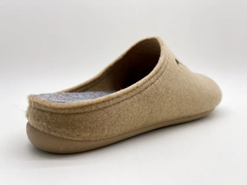 thies 1856 ® Recycled PET Slipper vegan camel