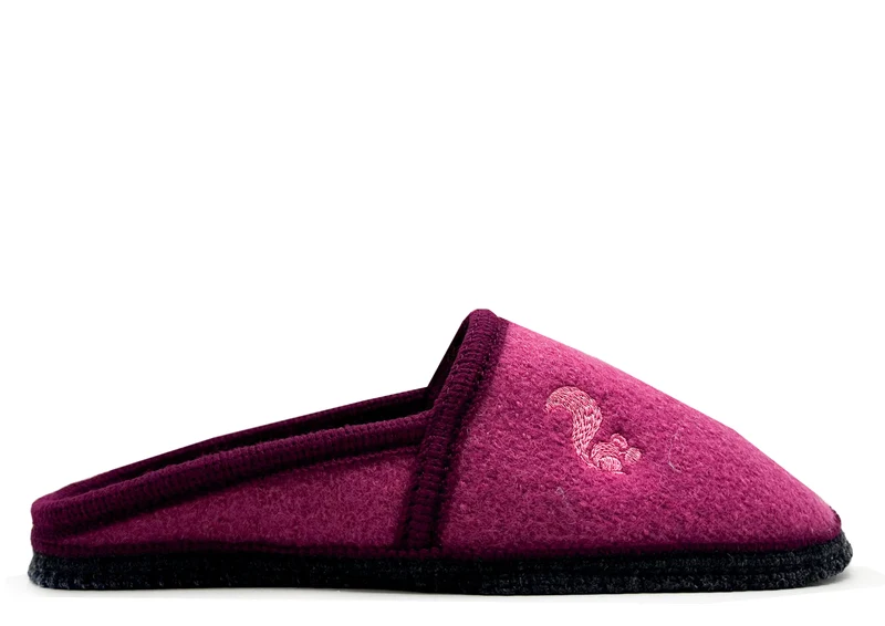 thies 1856 ® Mountain Wool Slipper 1 raspberry