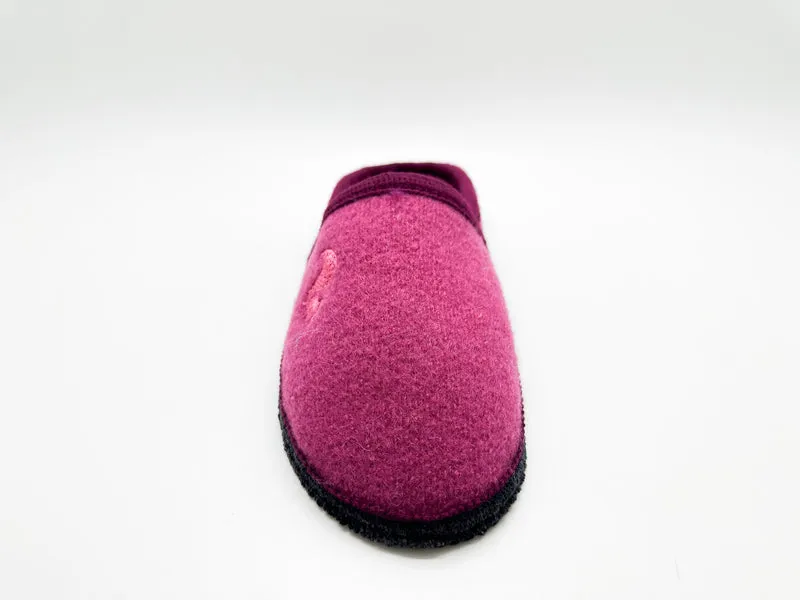 thies 1856 ® Mountain Wool Slipper 1 raspberry