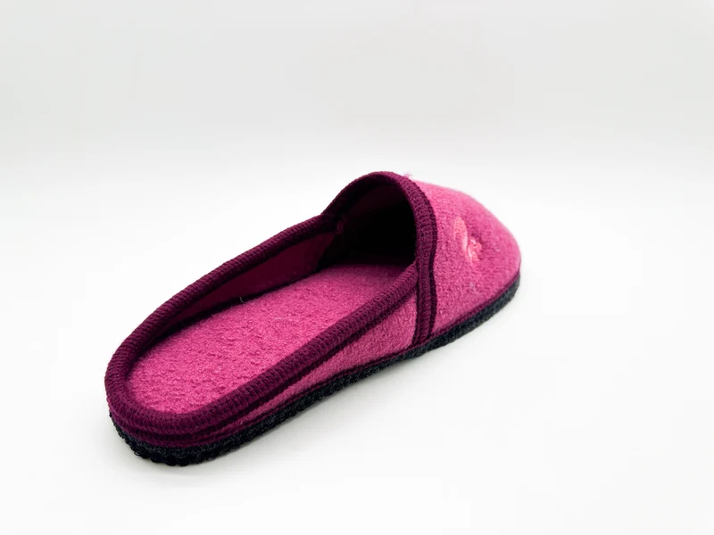 thies 1856 ® Mountain Wool Slipper 1 raspberry