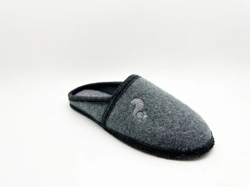 thies 1856 ® Mountain Wool Slipper 1 grey
