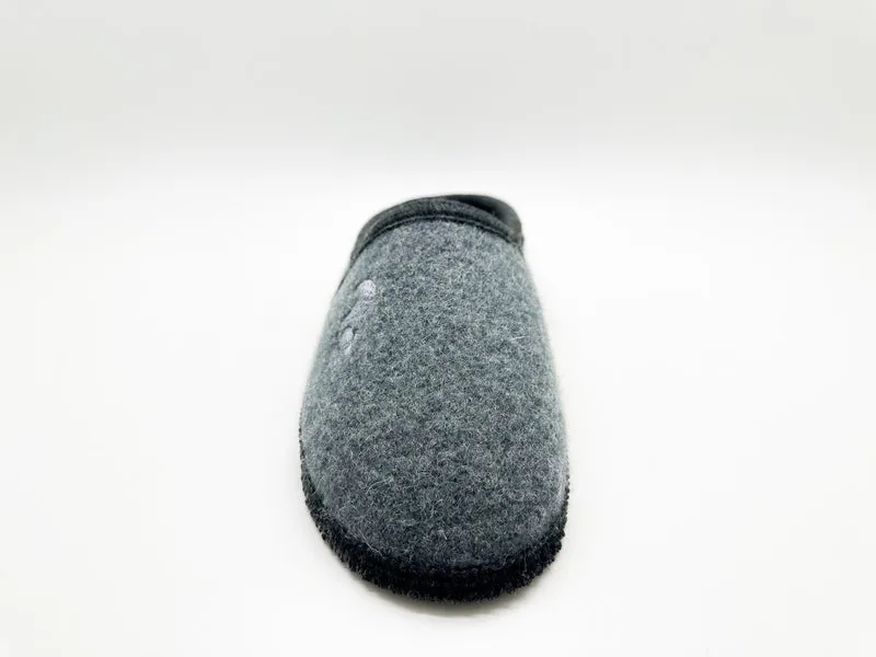 thies 1856 ® Mountain Wool Slipper 1 grey