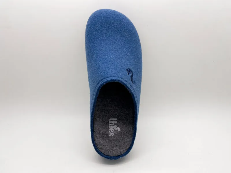 thies 1856 ® Recycled PET Slipper vegan ocean